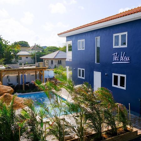 Tiki Blou - Mini Resort Centraal Gelegen Tussen Mambo Beach & Jan Thiel Willemstad Exteriör bild