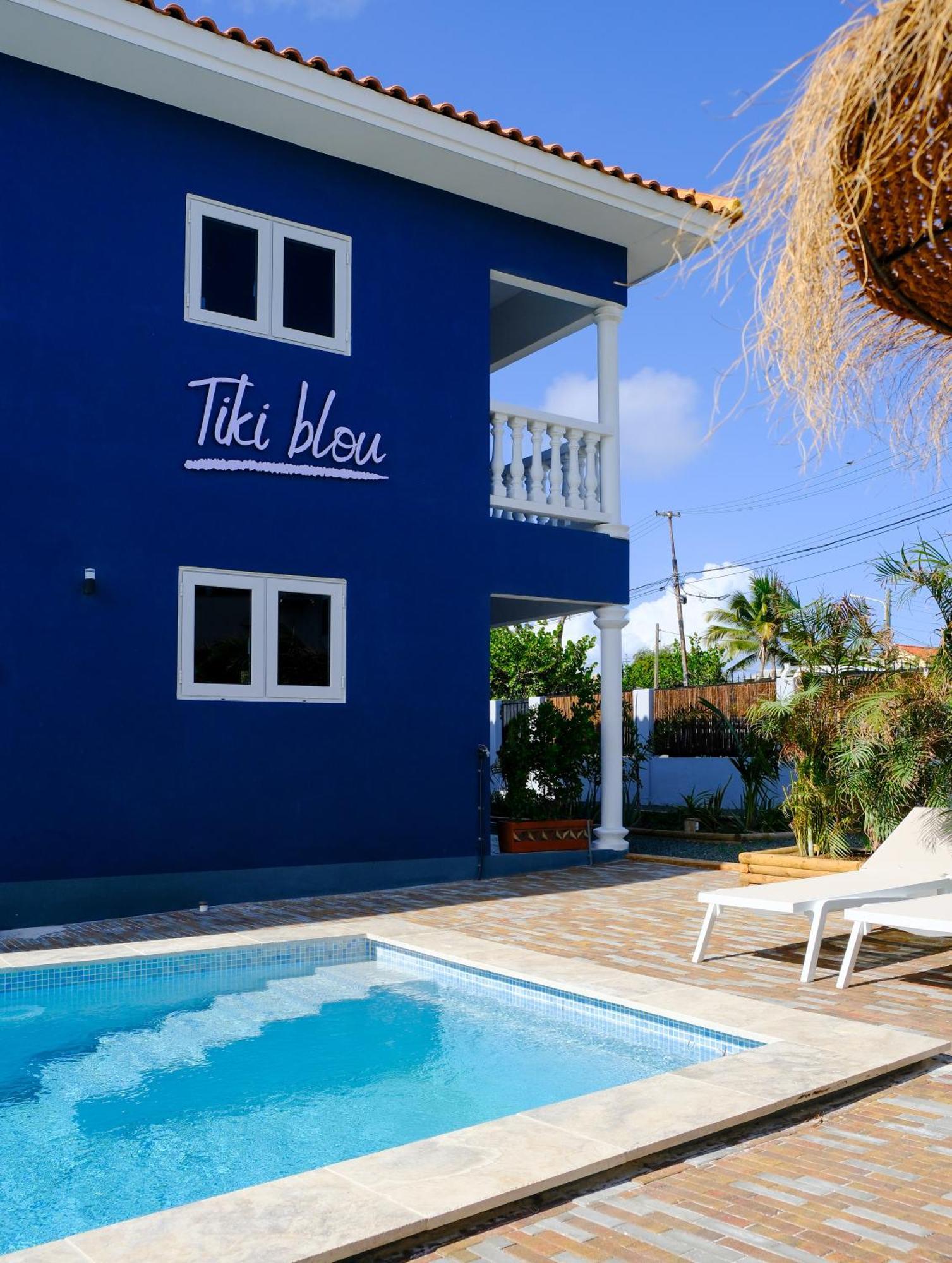 Tiki Blou - Mini Resort Centraal Gelegen Tussen Mambo Beach & Jan Thiel Willemstad Exteriör bild
