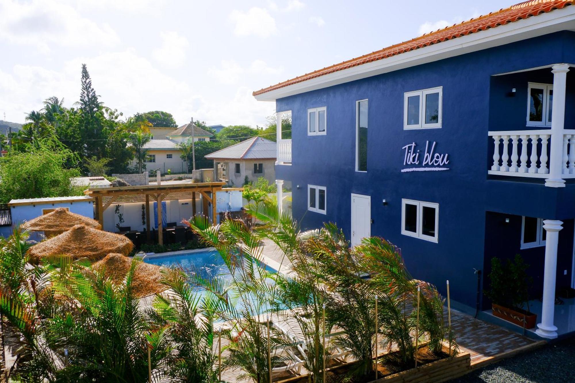 Tiki Blou - Mini Resort Centraal Gelegen Tussen Mambo Beach & Jan Thiel Willemstad Exteriör bild